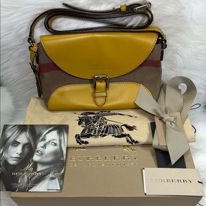SOLD!!! Authentic Burberry Crossbody Bag